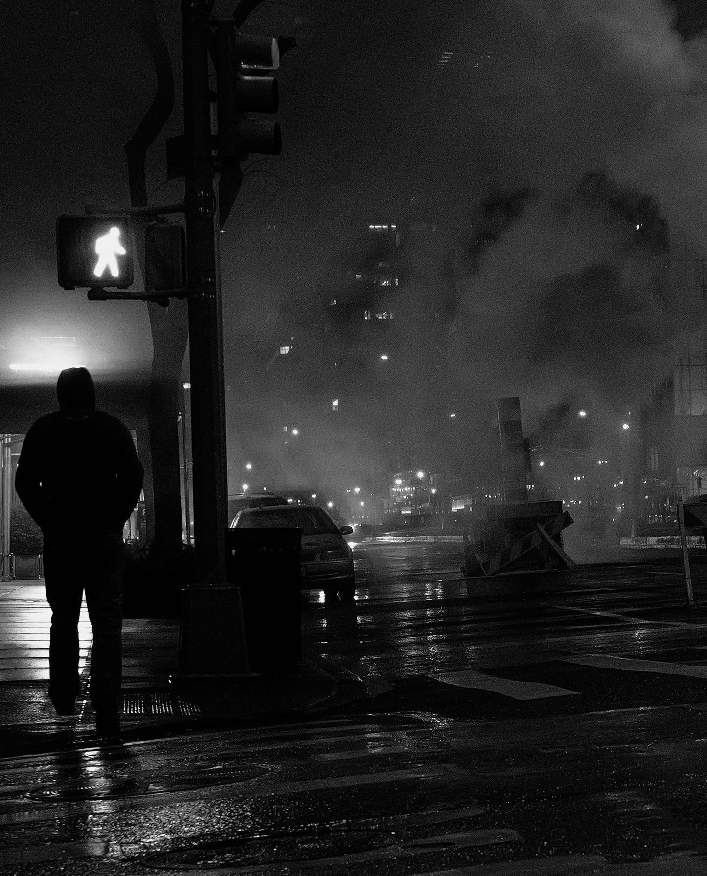 Solitary Walk