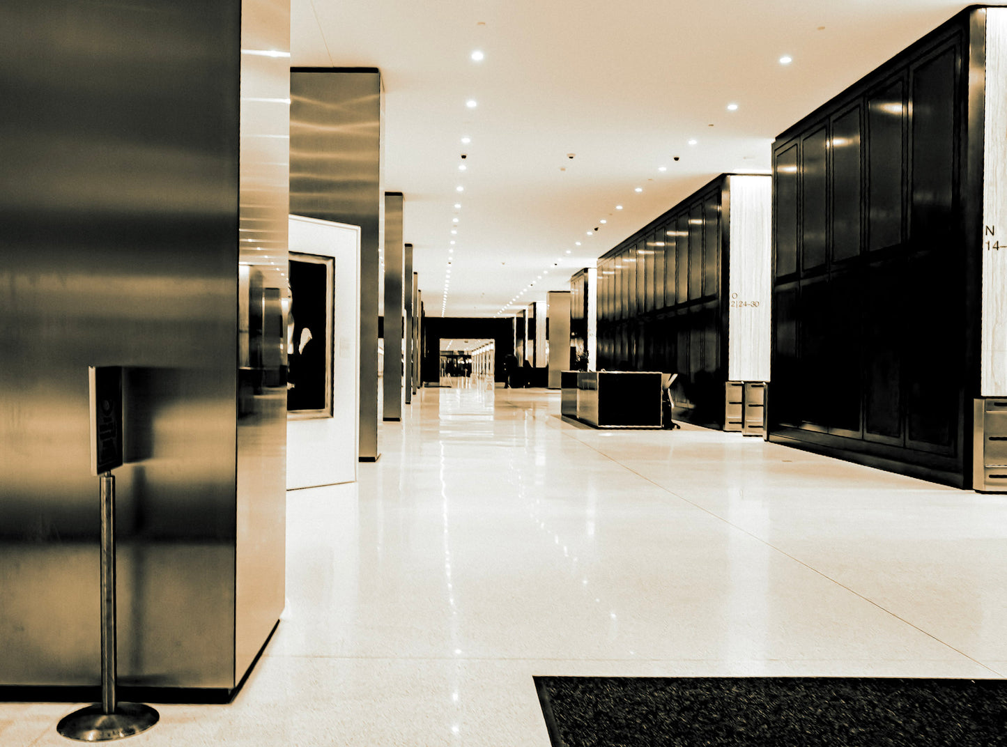 The Shiny Corridor
