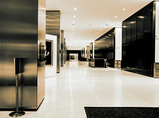 The Shiny Corridor